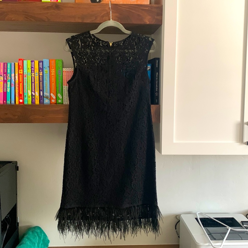 Calvin Klein fringe dress (size 8)